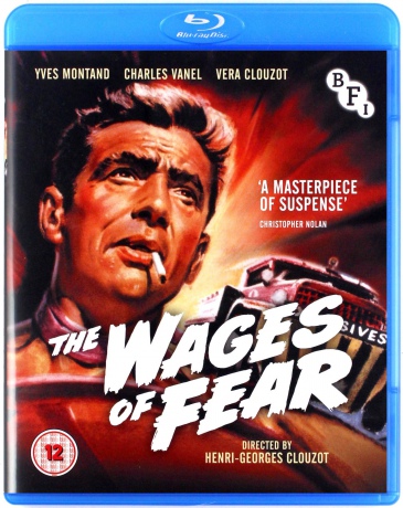 Wages Of Fear (Cena strachu) [Blu-Ray]+[DVD]