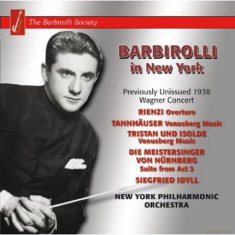 John Barbirolli: Wagner - New York Concert 1 [CD]