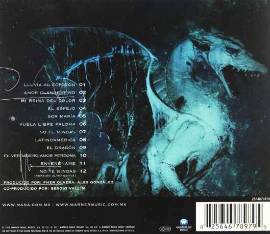 Mana: Drama Y Luz  [CD]