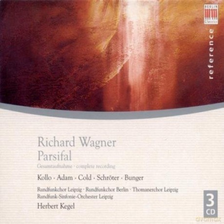 Leipzig Gewandhaus Orchestr: Wagner - Parsifal [3CD]
