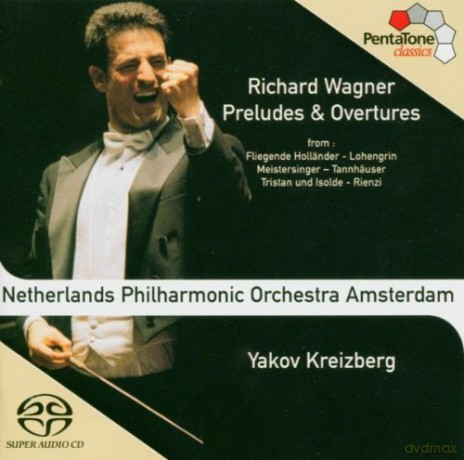 Kreizberg - Netherlands Po: Wagner - Praludien Und Ouvertr [CD]