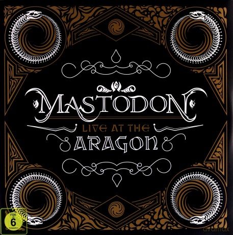 Mastodon: Live At The Aragon [2xWinyl]+[DVD]