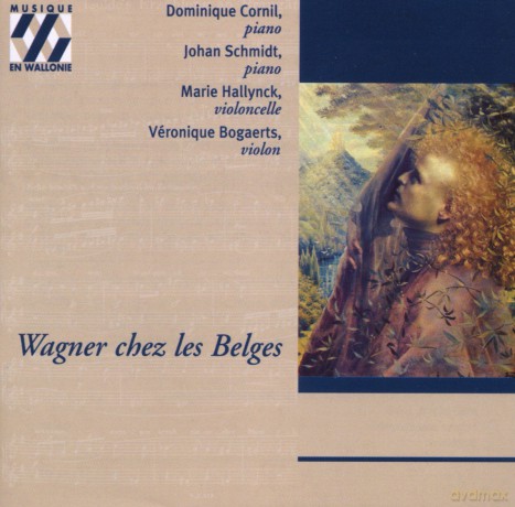 Cornil - Schmidt: Wagner Chez Les Belges [CD]