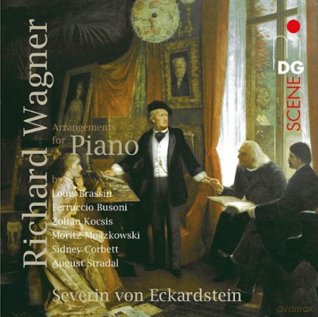 Severin Von Eckardstein: Wagner For The Piano [CD]