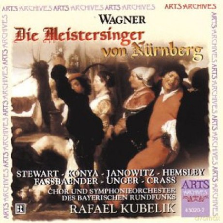Wagner: Wagner/Die Meistersinger Von Nurnberg [CD]