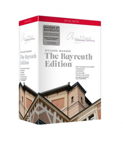 Wagner:Bayreuth Edition [12DVD]
