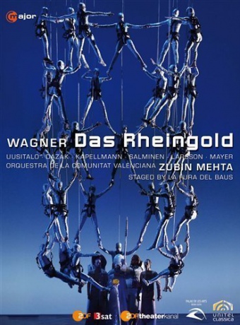 Uusitalodaszakmehta: Wagnerdas Rheingold [Blu-Ray]
