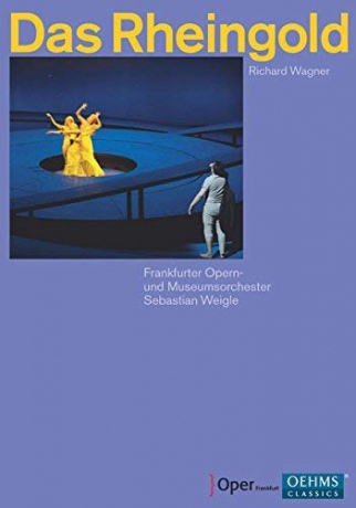 Frankfurter Opernhaus Or: Wagnerdas Rhinegold [2DVD]