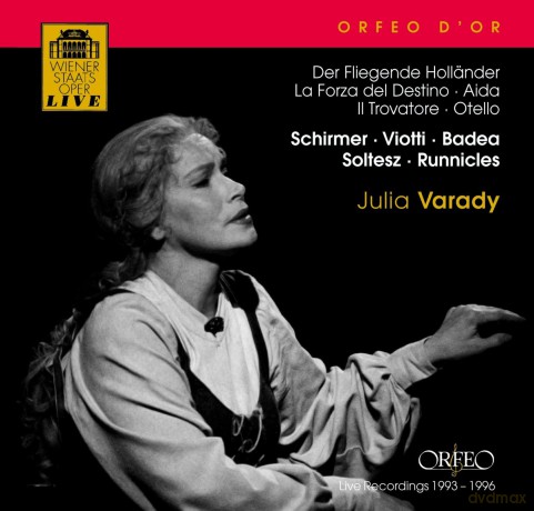 Julia Varady: Wagnerdie Fliegende Hollanderverdi [CD]