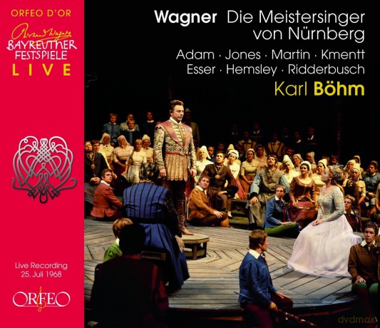 Karl Bohm: Wagnerdie Meistersinger [4CD]