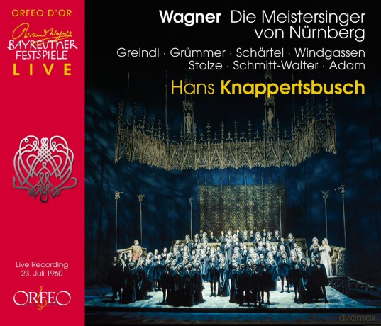 Hans Knappertsbusch: Wagnerdie Meistersinger Von Nurnberg [CD]