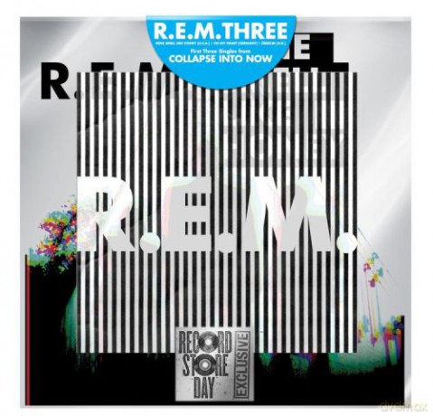 R.E.M.: Three First 3 Singles From Collapse Into Now [3xWinyl]