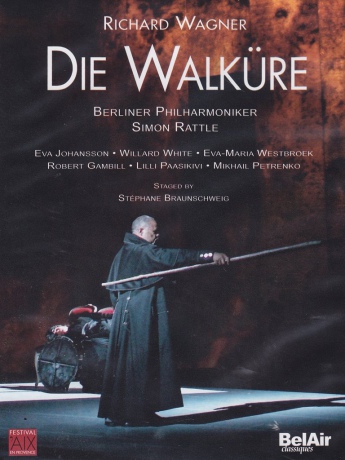Bprattle: Wagnerdie Walkure [2DVD]