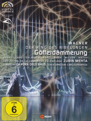 Ryanlukaskapellmannmehta: Wagnergotterdammerung [2DVD]