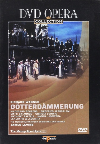 Ludwig-James Levine-Metropolitan Opera: Wagner-Gotterdammerung 1 [DVD]