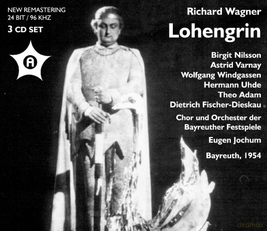 Windgassen - Bayreuth: Wagner-Lohengrin [3CD]