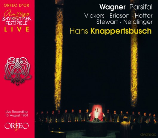 Hans Knappertsbusch: Wagnerparsifal [4CD]