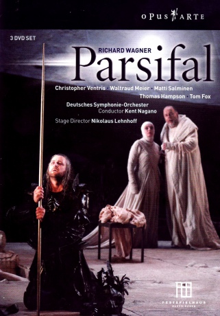 Ventrishampsonsalminen: Wagnerparsifal [DVD]