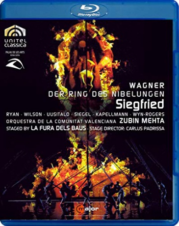 Ryan Wilsonuusitalomehta: Wagnersiegfried [Blu-Ray]