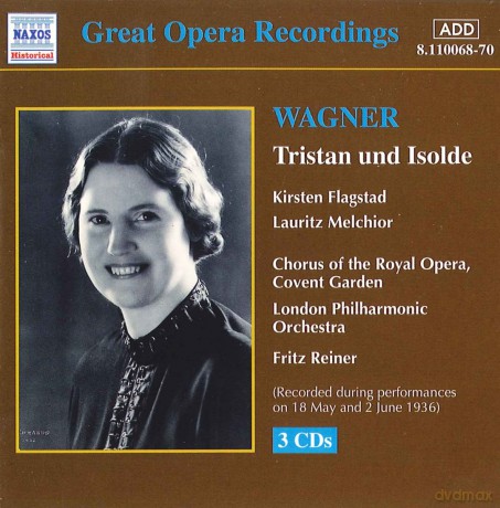 Flagstadmelchiorrohreiner: Wagnertristan Und Isolde [3CD]