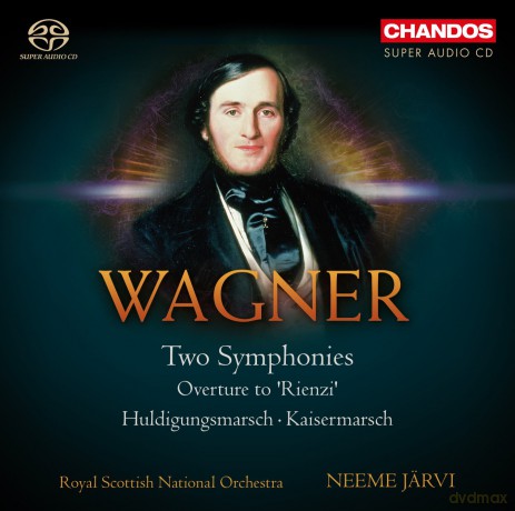 Rsnojarvi: Wagnertwo Symphonies [CD]