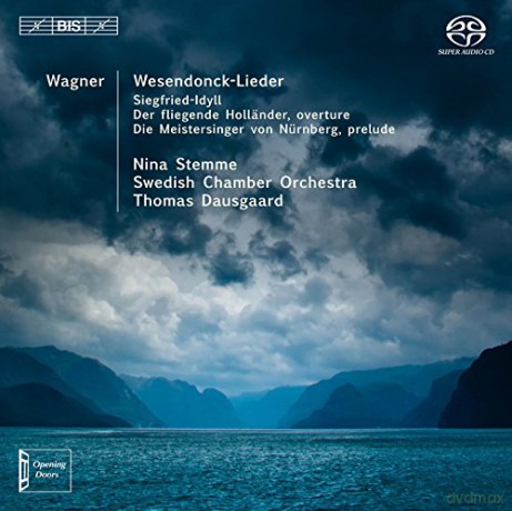 Stemmescodausgaard: Wagnerwesendoncklieder [CD]
