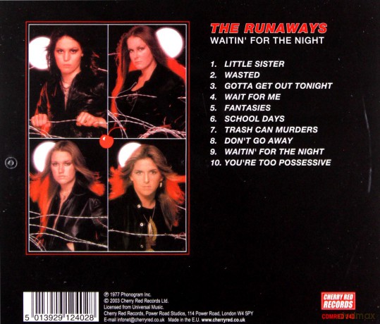 Runaways: Waitin For The Night [CD]