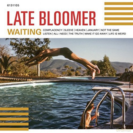 Late Bloomer: Waiting (Red) [Winyl]