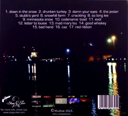 Mudlow: Waiting For The Tide To Rise [CD]