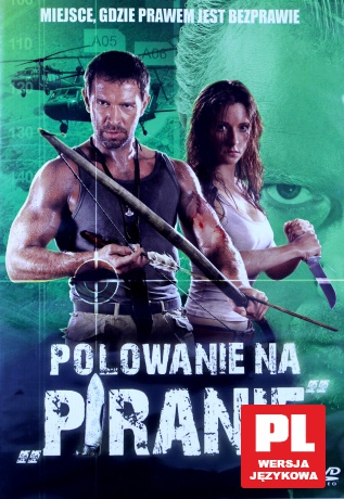 Polowanie na piranie [DVD]