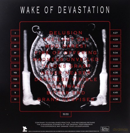 Decree: Wake Of Devastation (White) [Winyl]