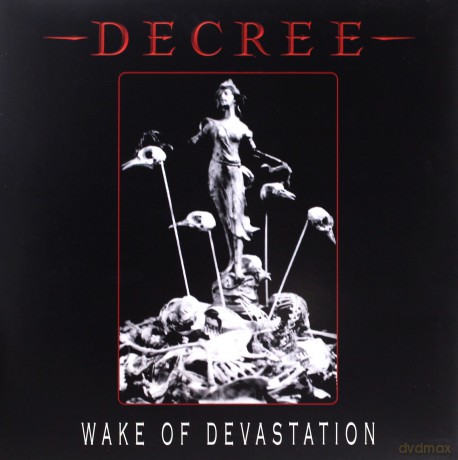 Decree: Wake Of Devastation (White) [Winyl]