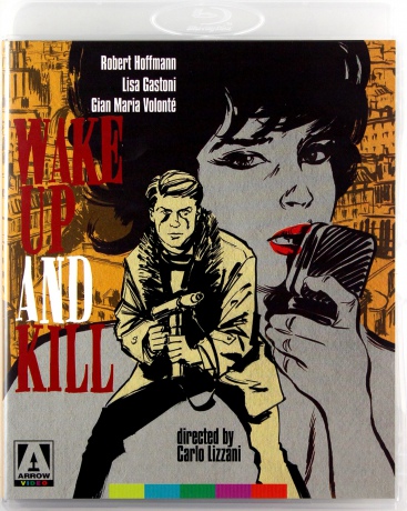 Wake Up And Kill [Blu-Ray]+[DVD]