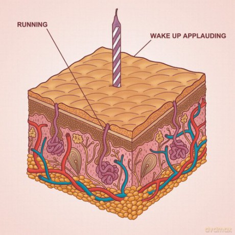 Running: Wake Up Applauding [CD]