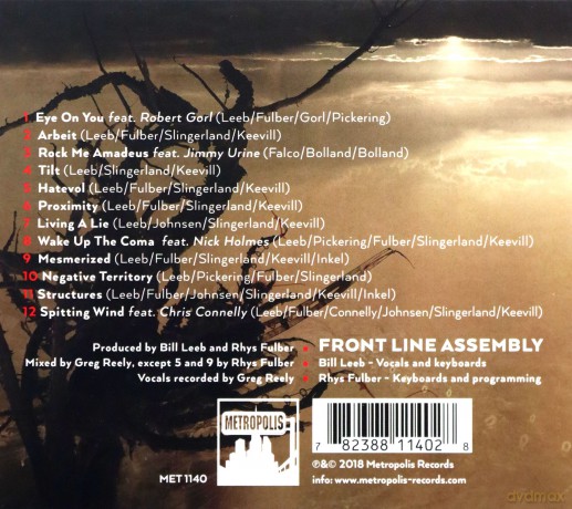 Front Line Assembly: Wake Up The Coma [CD]
