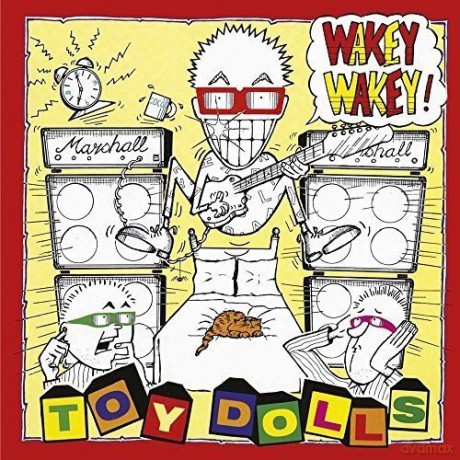 Toy Dolls: Wakey Wakey! [Winyl]