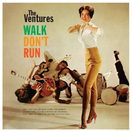 Ventures: Walk Dont Run [CD]