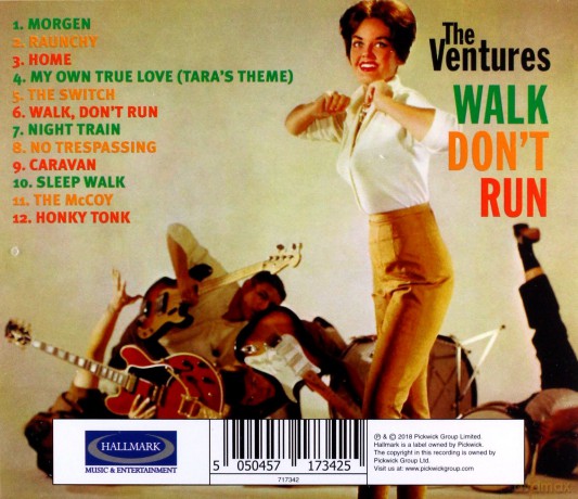 Ventures: Walk Dont Run [CD]