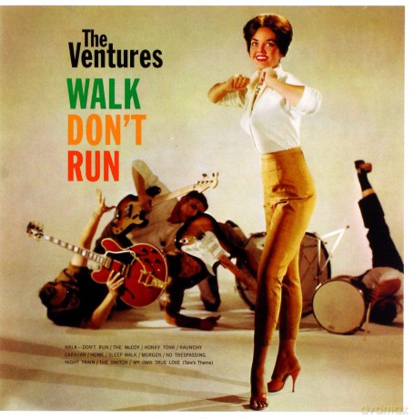 Ventures: Walk Dont Run [CD]