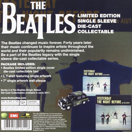 The Beatles: Yesterday (Cast Set) [T-Shirt]