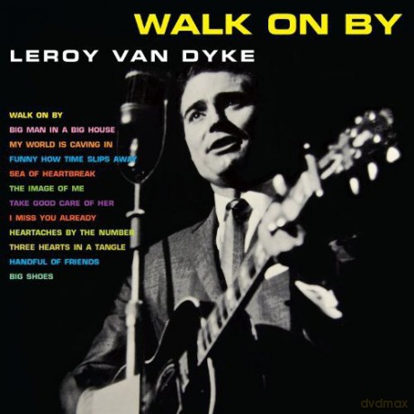 Leroy Van Dyke: Walk On By [CD]