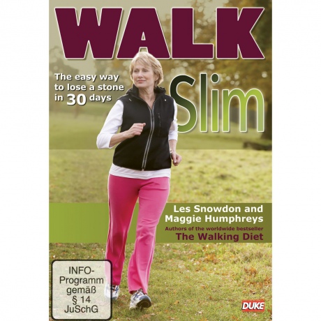 Walk Slim [DVD]