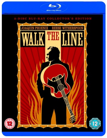 Walk The Line (spacer Po Linie) [blu-ray]
