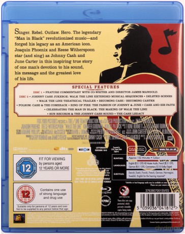 Walk The Line (spacer Po Linie) [blu-ray]