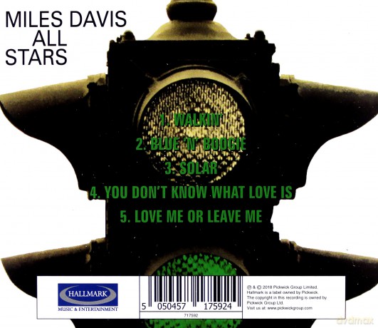 Miles Davis: Walkin [CD]