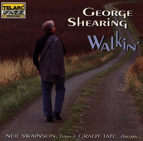 Shearing George: Walkin [CD]