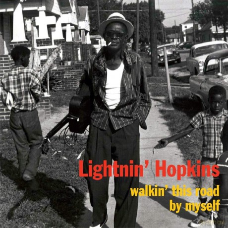 Lightnin Hopkins: Walkin This Road By Myself [CD]