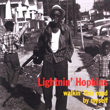 Lightnin Hopkins: Walkin This Road By Myself [CD]