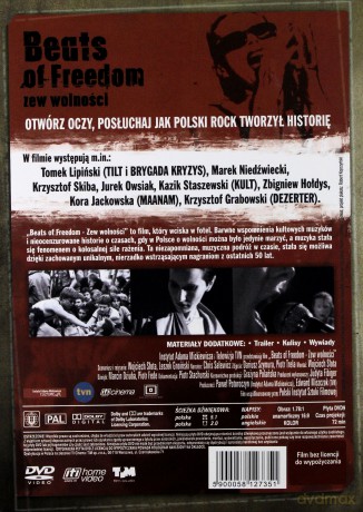 Beats of Freedom - Zew Wolności (To jest Polska!) [DVD]