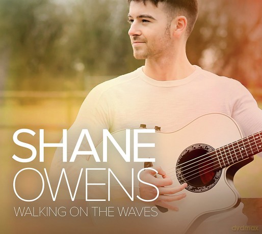 Shane Owens: Walking On The Waves [CD]